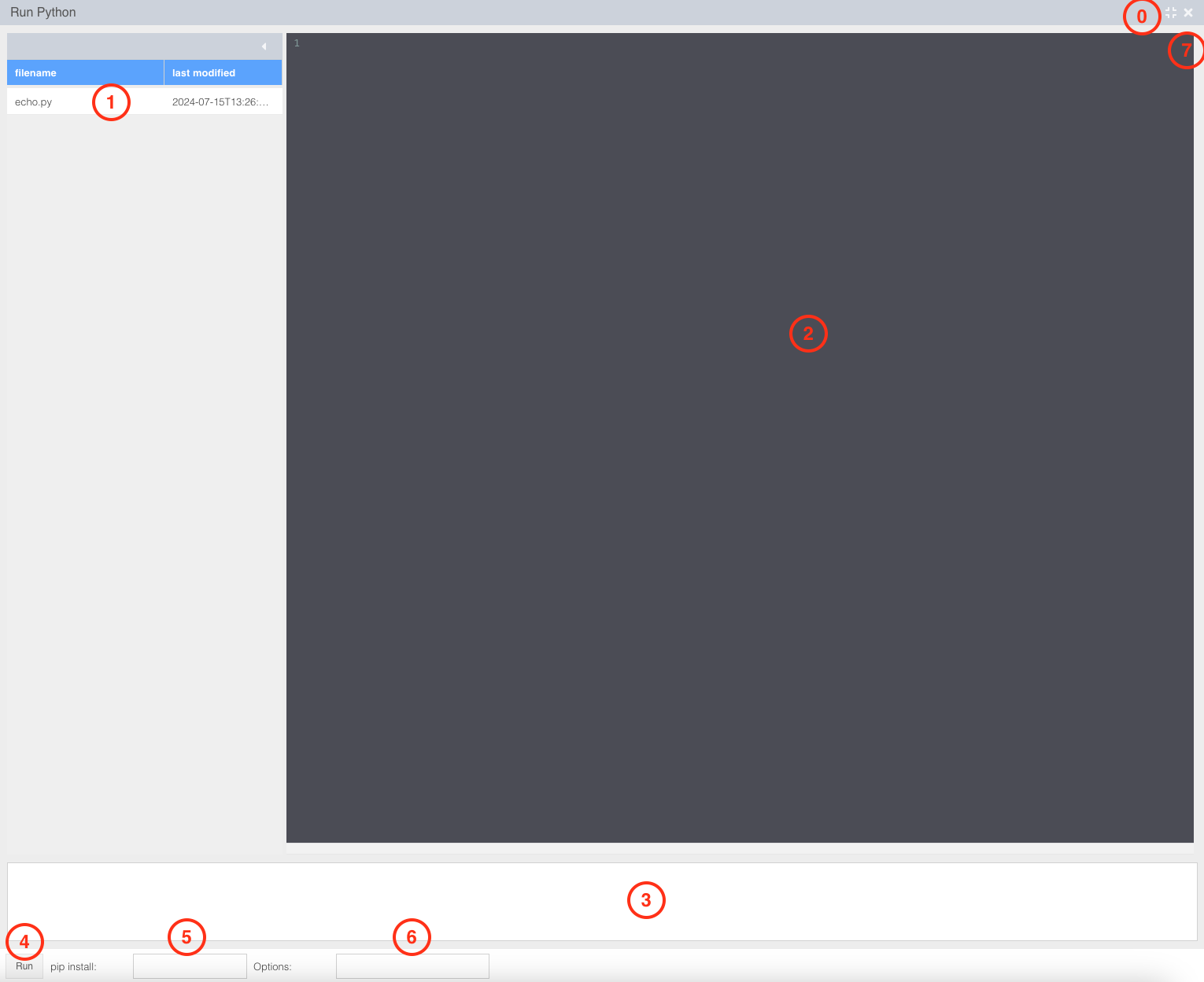 User View